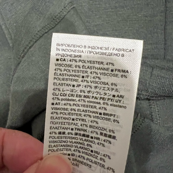 GAP Softspun Short Sleeve Swing Dress - Picture 9 of 9